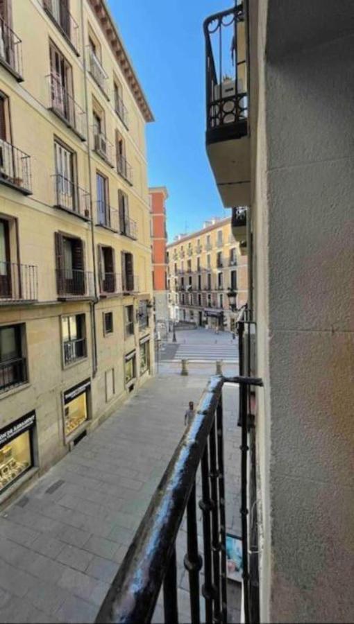 Casa Boss Plaza Mayor Madrid Exterior foto
